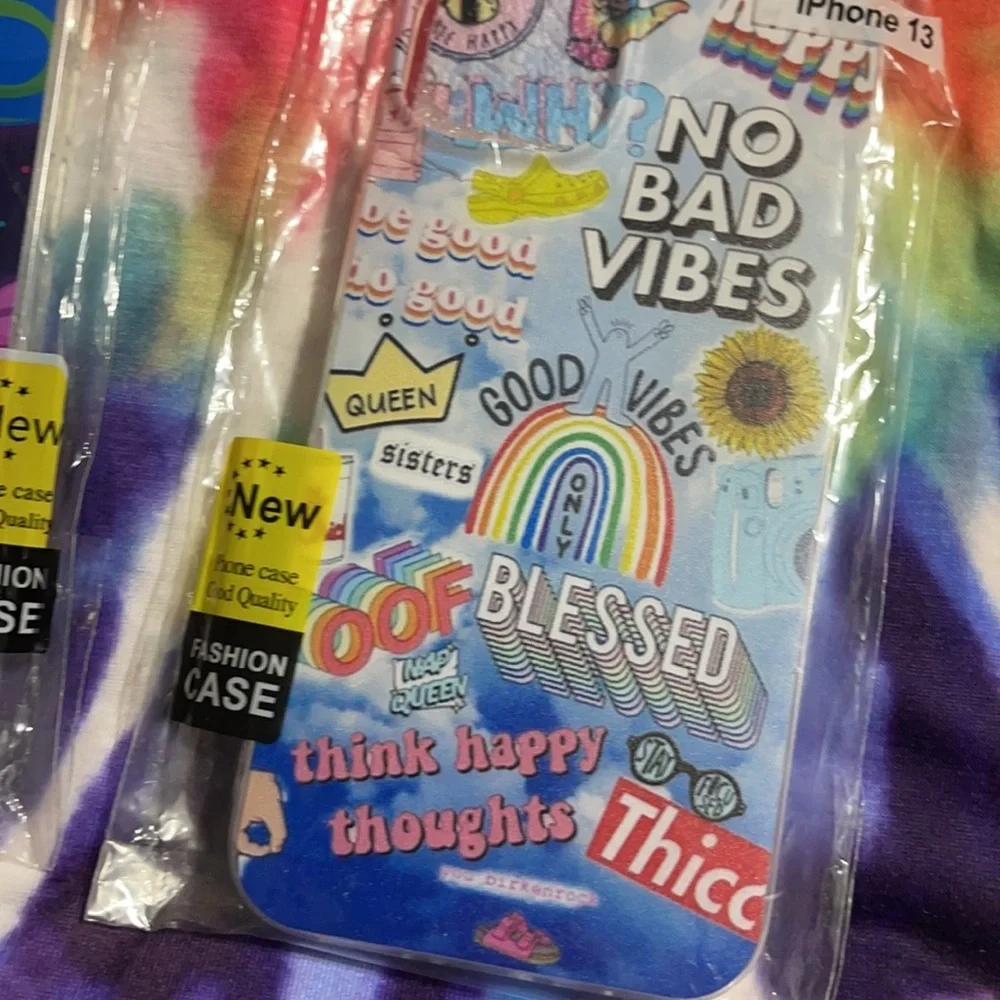 New set/3 graphic phone cases - iPhone 13